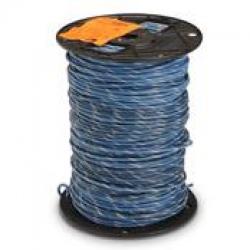 MTW 16 AWG Blue with Gray tracer 500' spool
